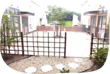 “第⼆の我が家”として、将来⾃分が住みたい、家族に住んでほしいと思える「家づくり」をします。