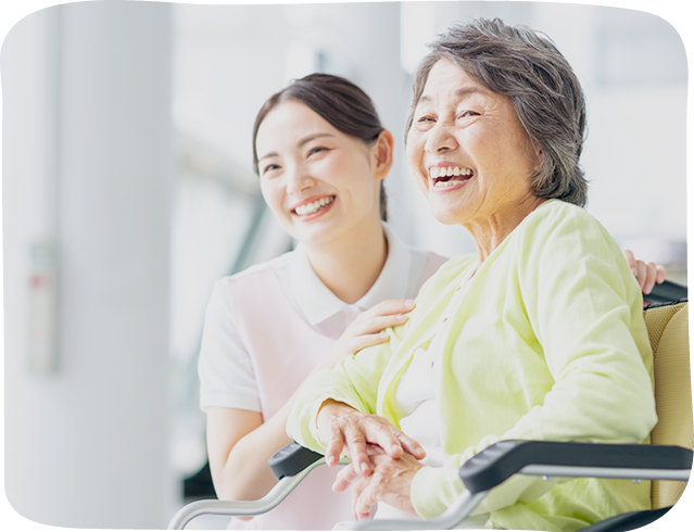 特別養護⽼⼈ホーム昭寿苑は利⽤者様・ご家族様の幸せづくりをサポートします。