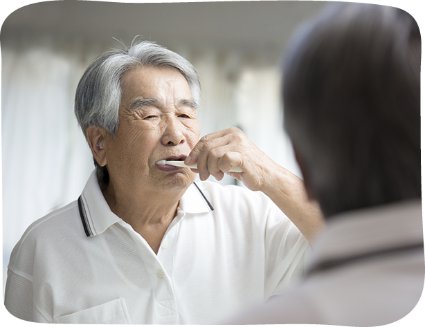 できるだけ⻑く⾃⽴した暮らしを送れる健康なプログラムを