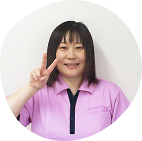 介護職員 斉藤 由香