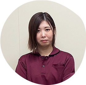 調理員　澤井 千尋