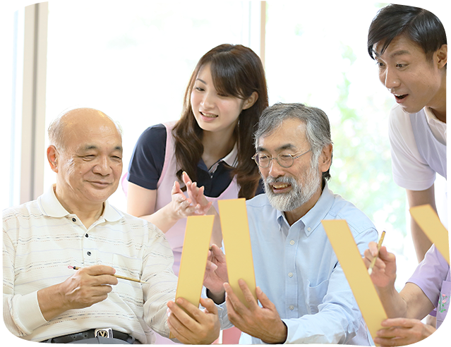 「また⾏きたい」と思っていただける安らぎのショートステイホーム。