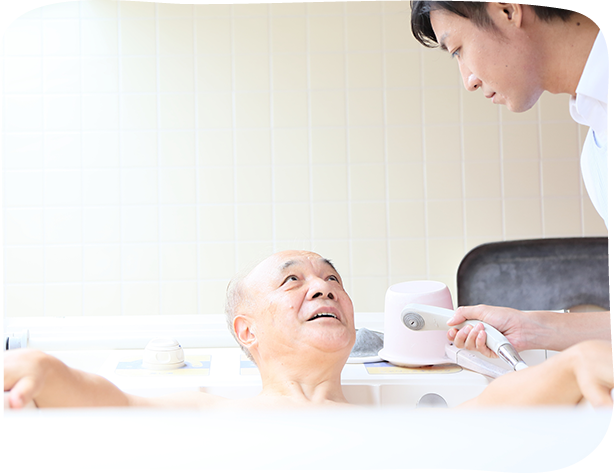 「また⾏きたい」と思っていただける安らぎのショートステイホーム。