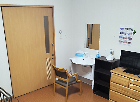 ユニット型個室