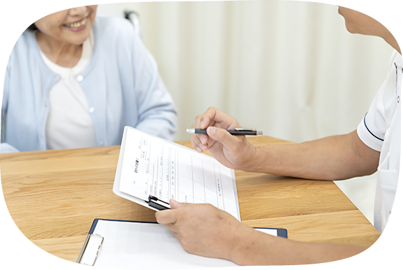 経験豊富なケアマネージャー