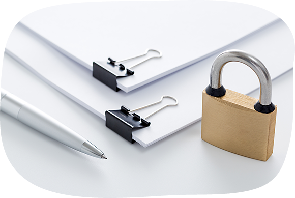 徹底した情報管理