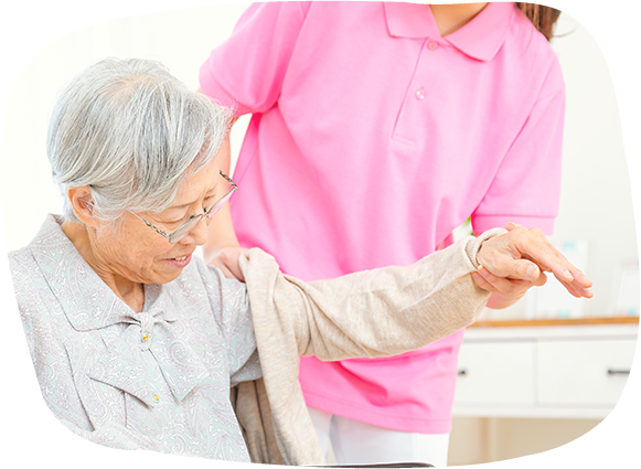 特別養護⽼⼈ホームはどんな⼈が利⽤できる？