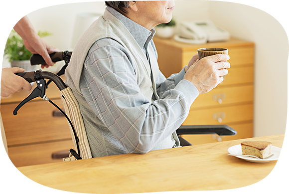 喫茶の⽇（認知症予防）